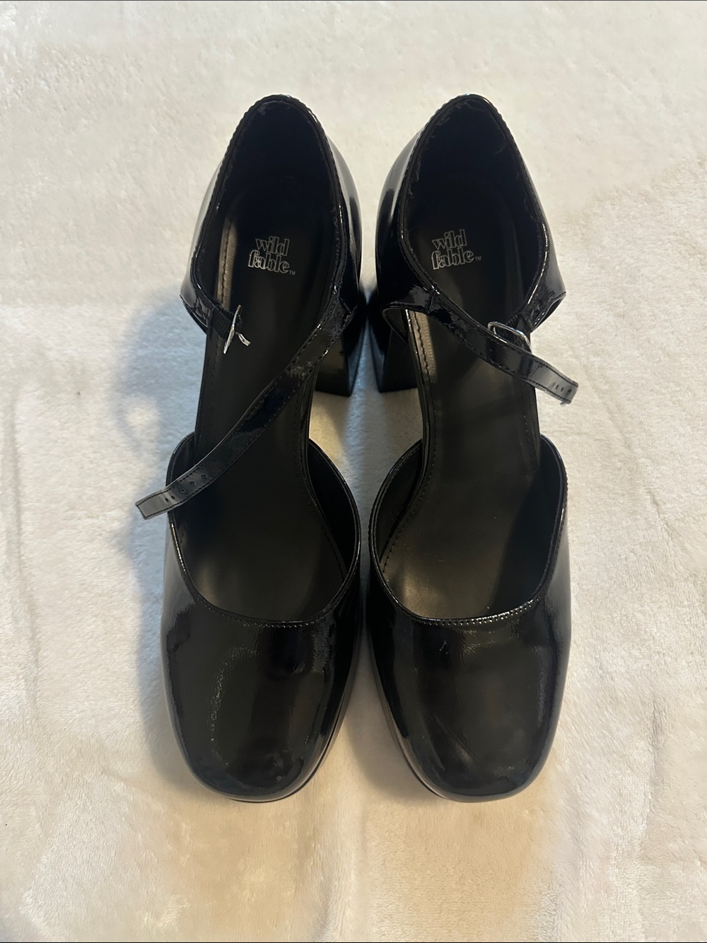 Wild fable darcy platform heels